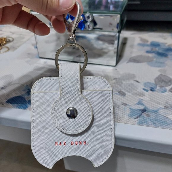 Rae Dunn Let It Snow Holiday Hand Sanitizer Case Keychain Super Cute - Picture 4 of 4